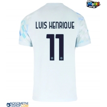 Moški Nogometni dresi Inter Milan Luis Henrique #11 Gostujoči 2025-26 Kratek Rokav